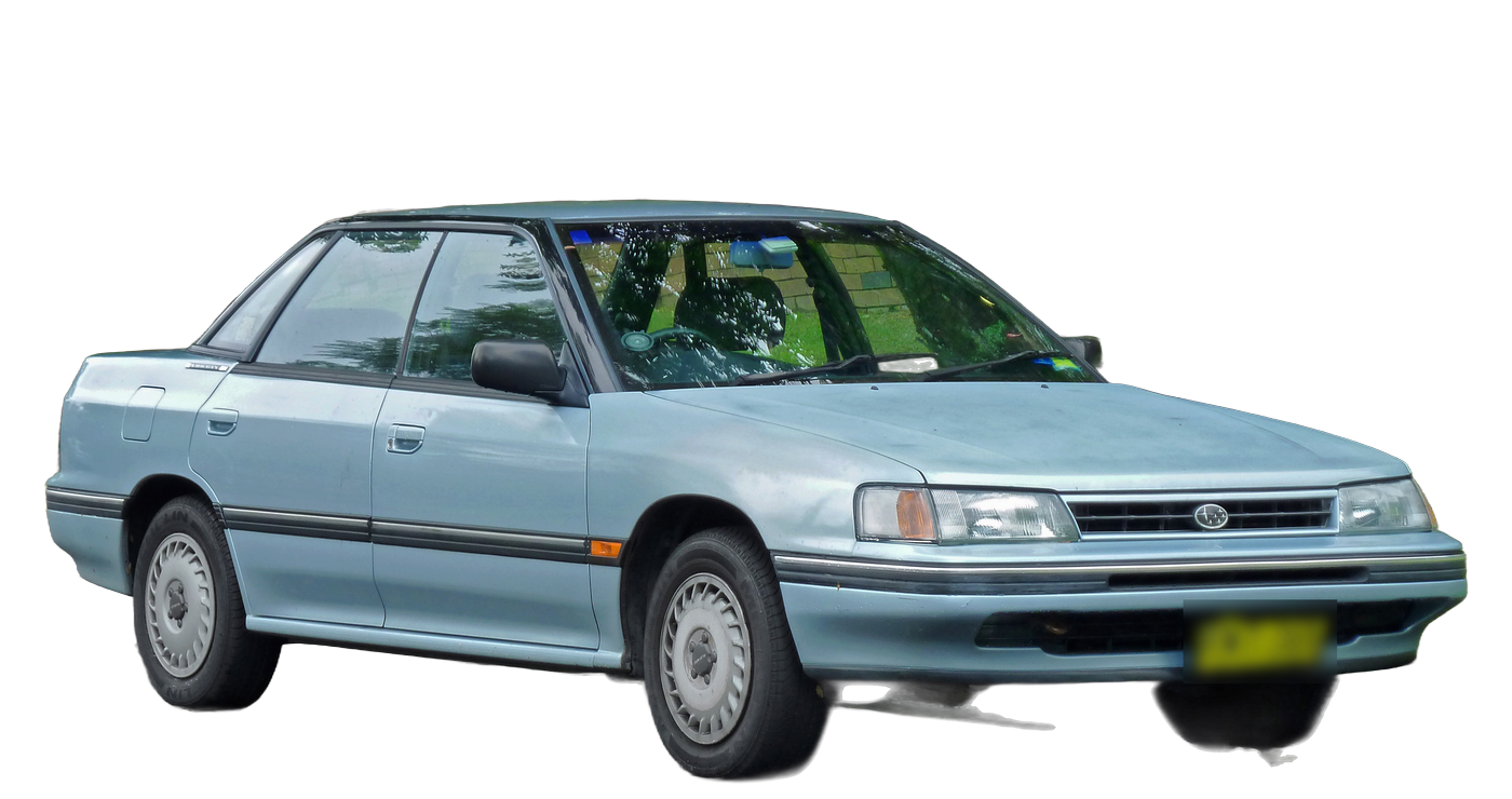 Subaru Legacy BF (1990–1994)