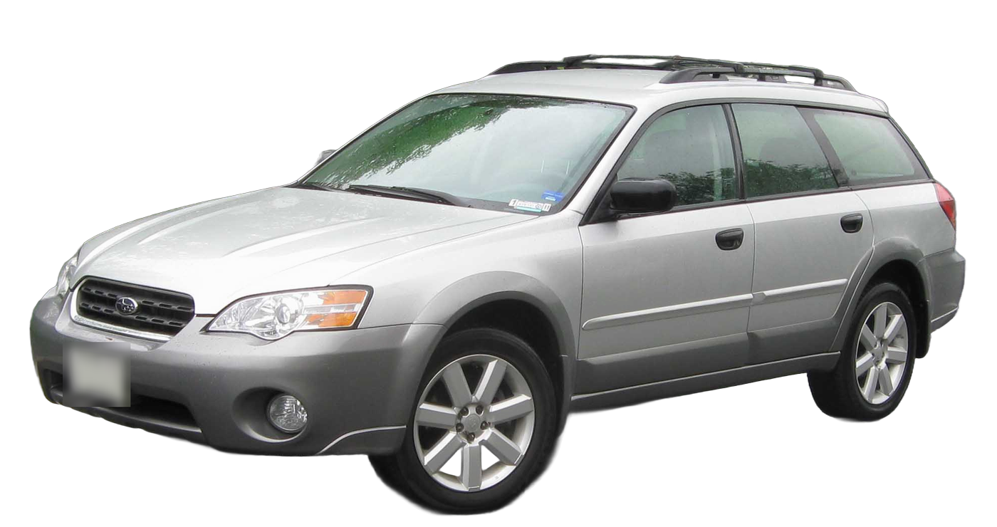 Subaru Outback BP (2005–2009)