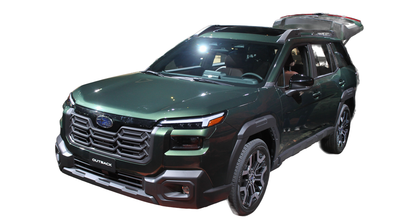 Subaru Outback BU (2026)