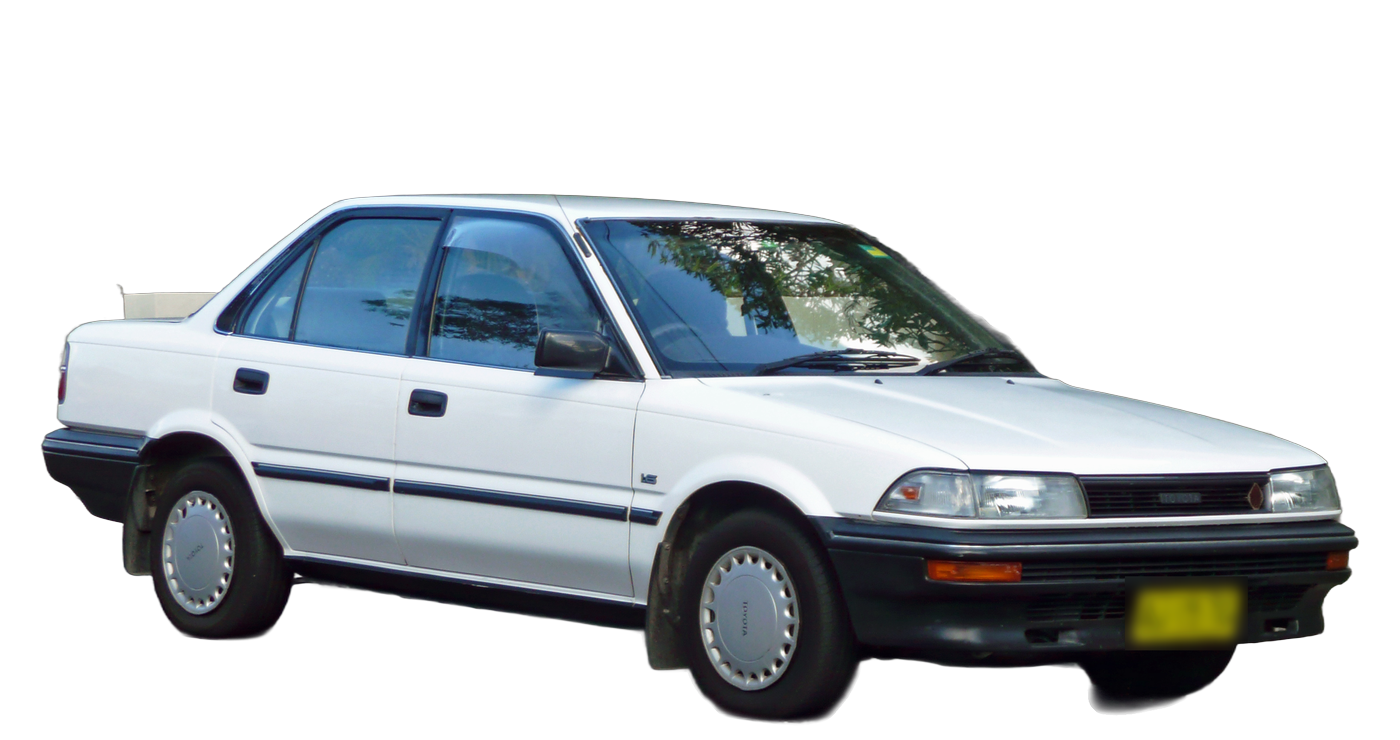 Toyota Corolla Gen 6 (1990–1992)