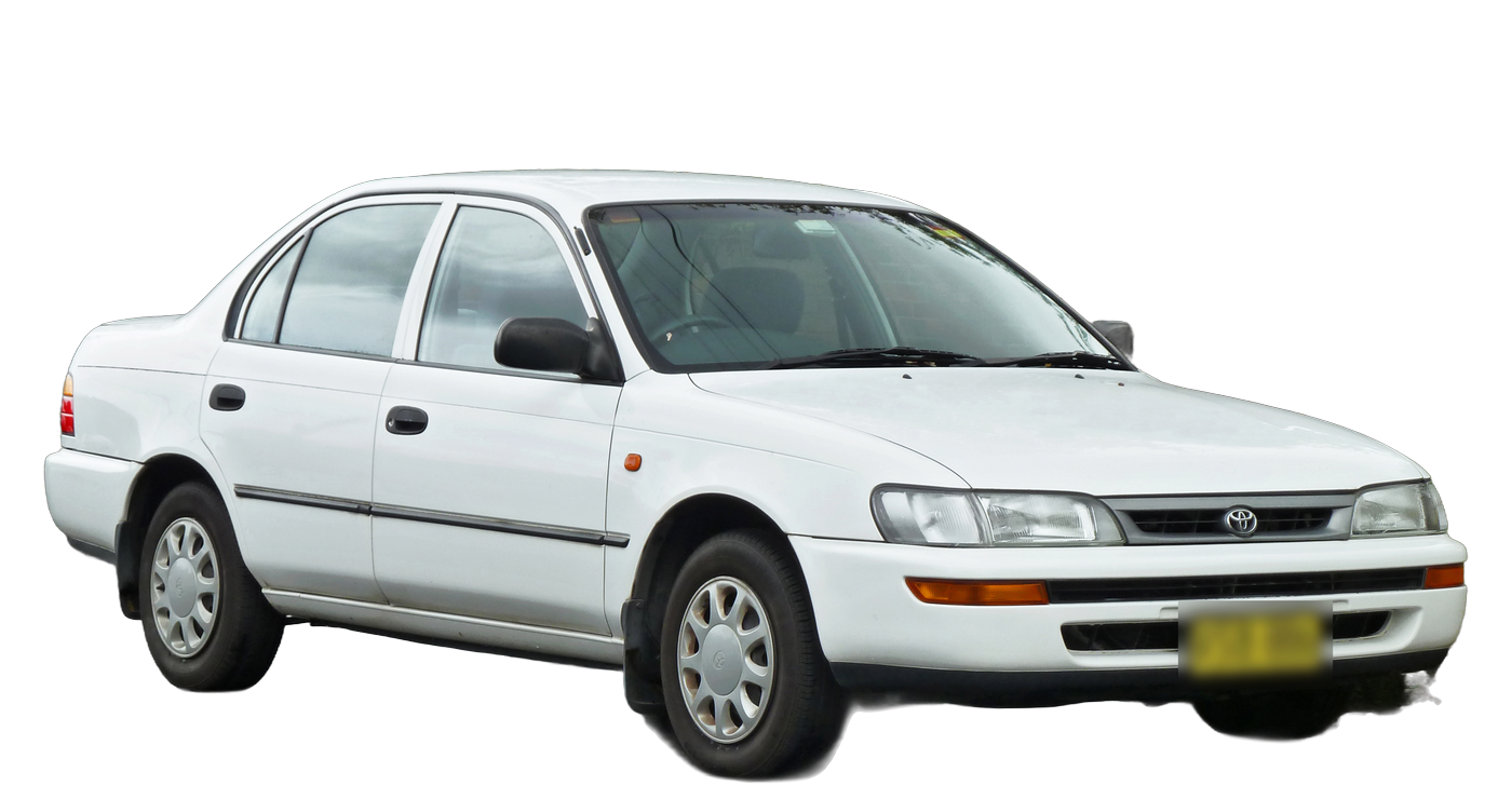 Toyota Corolla Gen 7 (1993–1997)