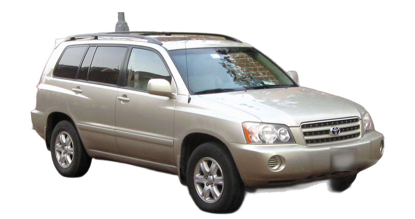 Toyota Highlander XU20 (2001–2007)