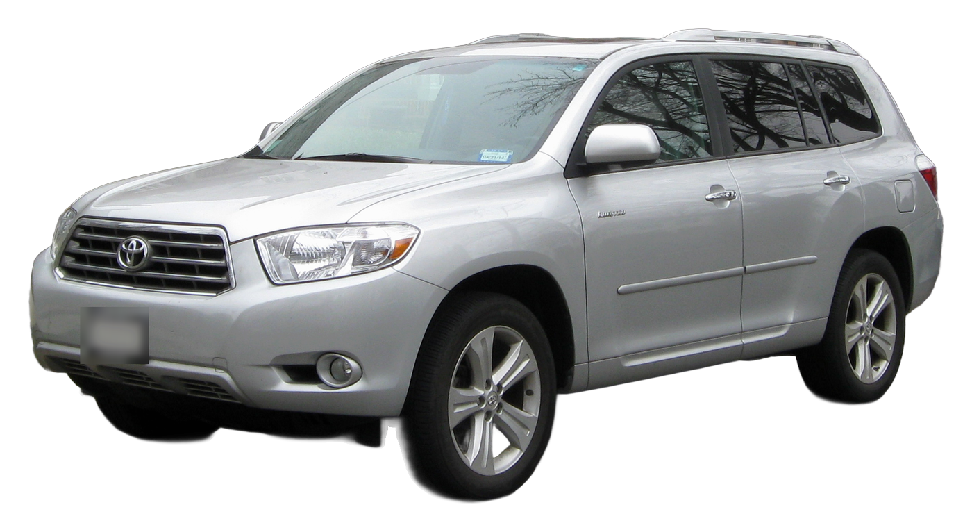 Toyota Highlander XU40 (2008–2013)