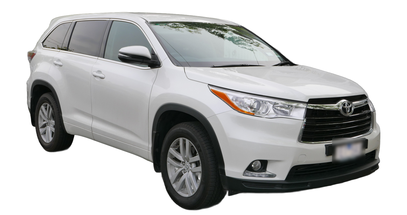 Toyota Highlander XU50 (2014–2019)