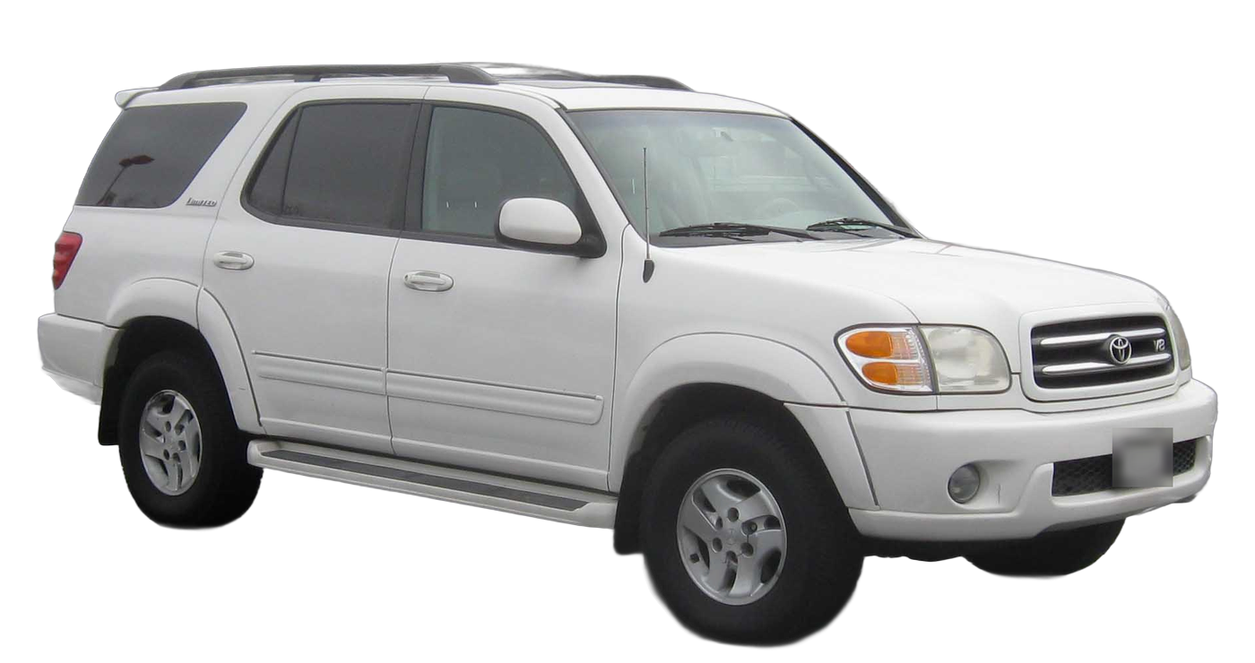 Toyota Sequoia XK30 (2001–2007)