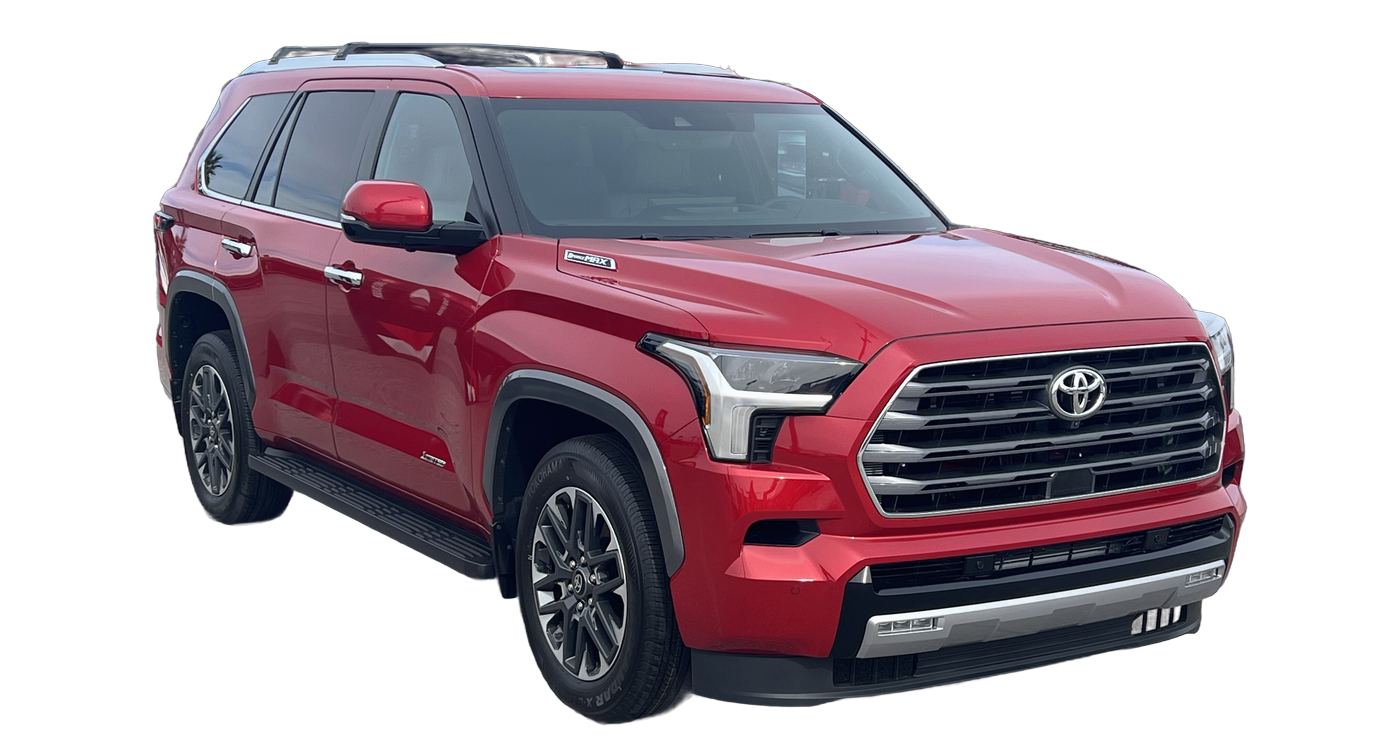 Toyota Sequoia XK80 (2023–2026)