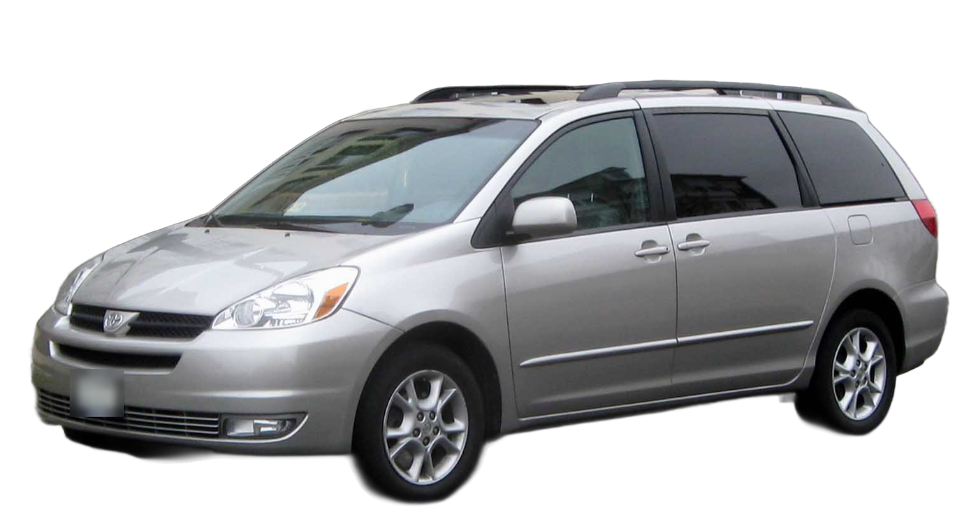 Toyota Sienna XL20 (2004–2010)