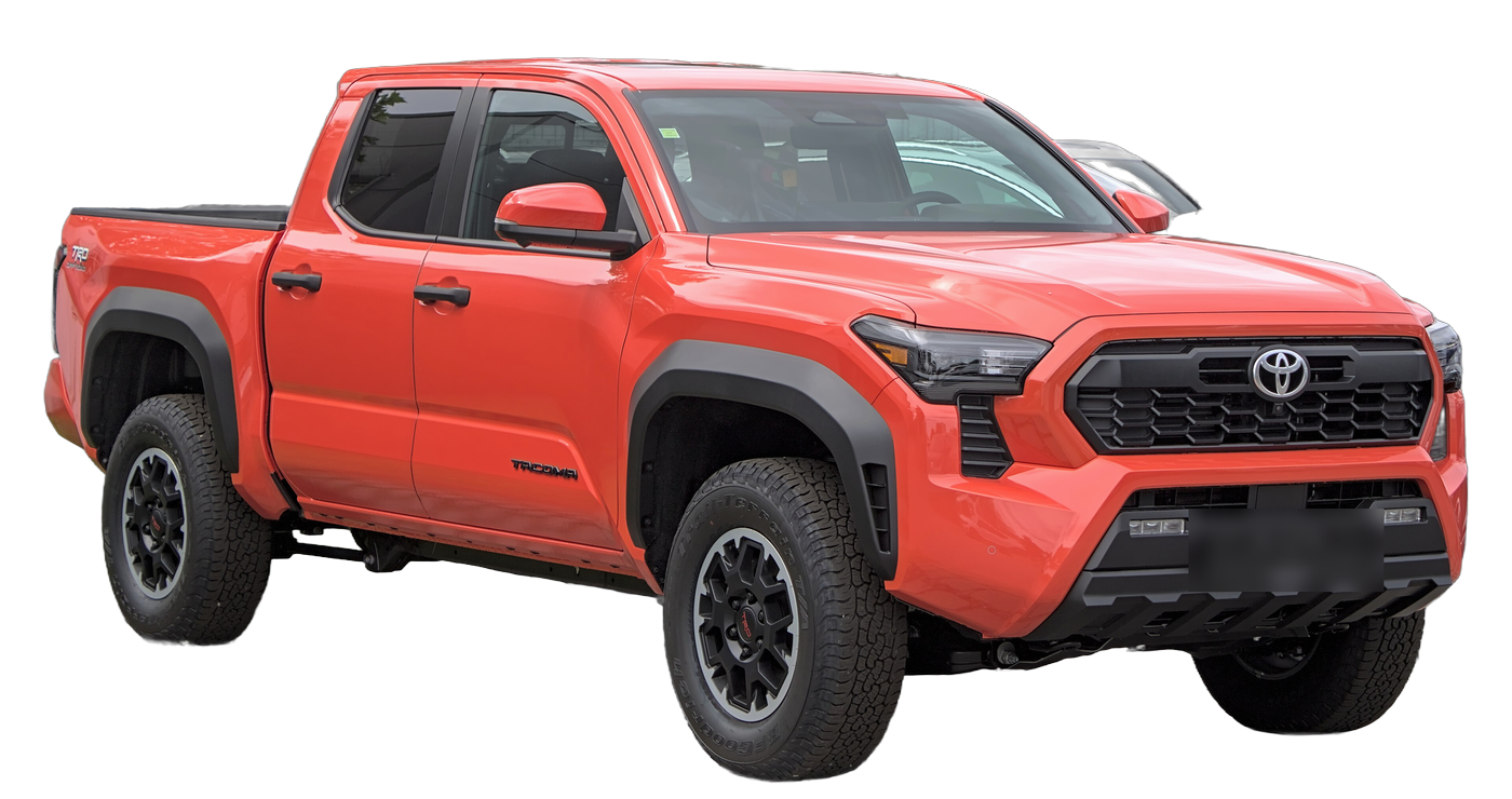 Toyota Tacoma Gen 4 (2024–2026)