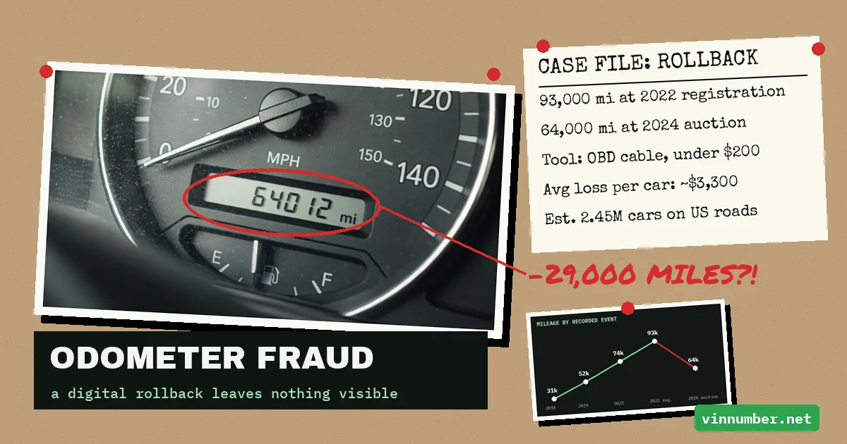 Odometer Fraud: How to Detect It