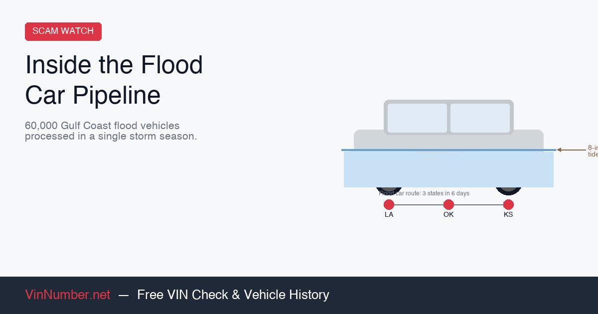 Inside the Flood Car Pipeline