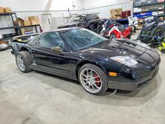 Acura NSX at auction
