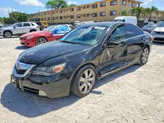 Acura RL at auction
