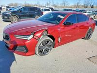 Acura TLX at auction