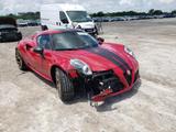 Alfa Romeo 4C at auction