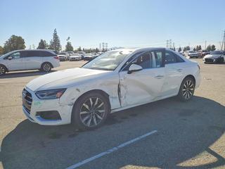 Audi A4 at auction