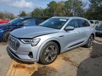 Audi e-tron at auction
