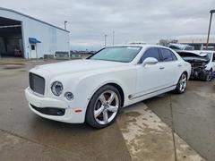 Bentley Mulsanne at auction