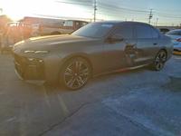 BMW 7 Series at auction