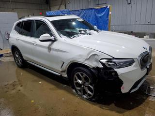 BMW X3 at auction