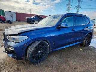 BMW X5 at auction