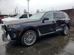 BMW X7 at auction