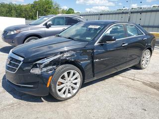 Cadillac ATS at auction