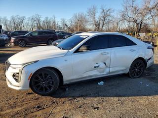 Cadillac CT4 at auction