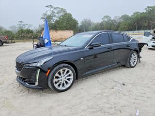 Cadillac CT5 at auction