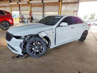 Cadillac CTS at auction