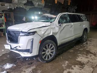 Cadillac Escalade at auction