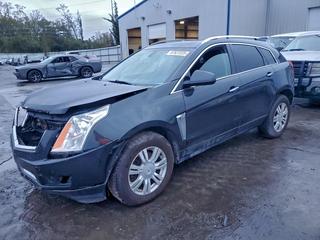 Cadillac SRX at auction
