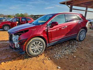 Cadillac XT5 at auction