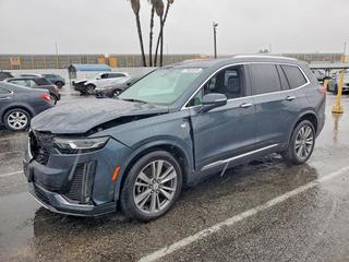 Cadillac XT6 at auction