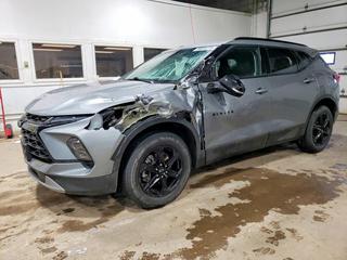 Chevrolet Blazer fotografiado en una subasta de vehículos en EE. UU.