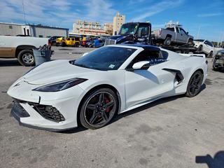 Chevrolet Corvette at auction