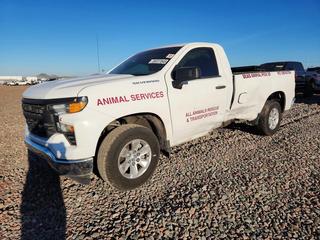 Chevrolet Silverado at auction