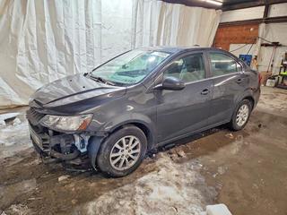 Chevrolet Sonic at auction
