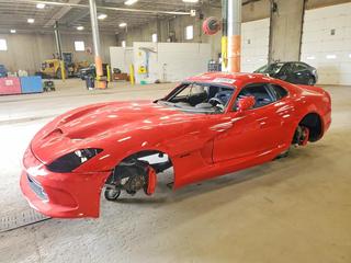 Dodge Viper at auction