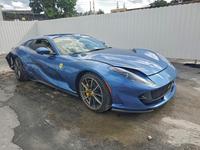 Ferrari 812 Superfast photographed at a US vehicle auction