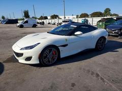 Ferrari Portofino at auction