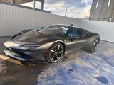 Ferrari SF90 Stradale photographed at a US vehicle auction