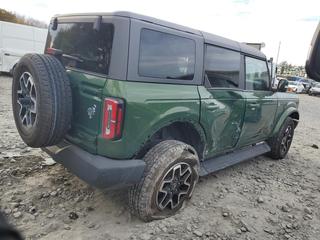 Ford Bronco at auction