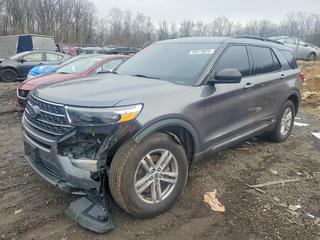 Ford Explorer at auction