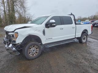 Ford F-250 at auction