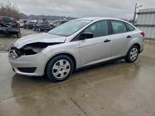Ford Focus at auction