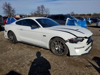 Ford Mustang at auction
