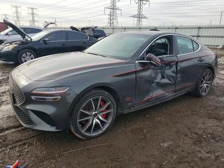 Genesis G70 at auction