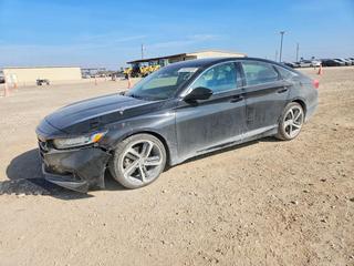 Honda Accord at auction