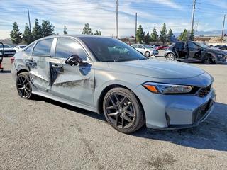 Honda Civic at auction