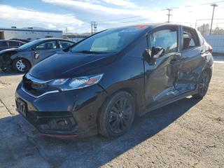 Honda Fit at auction